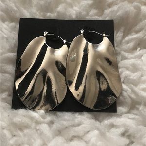 Fun and classic silver earrings